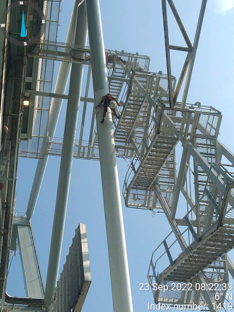 Jasa Rope Access